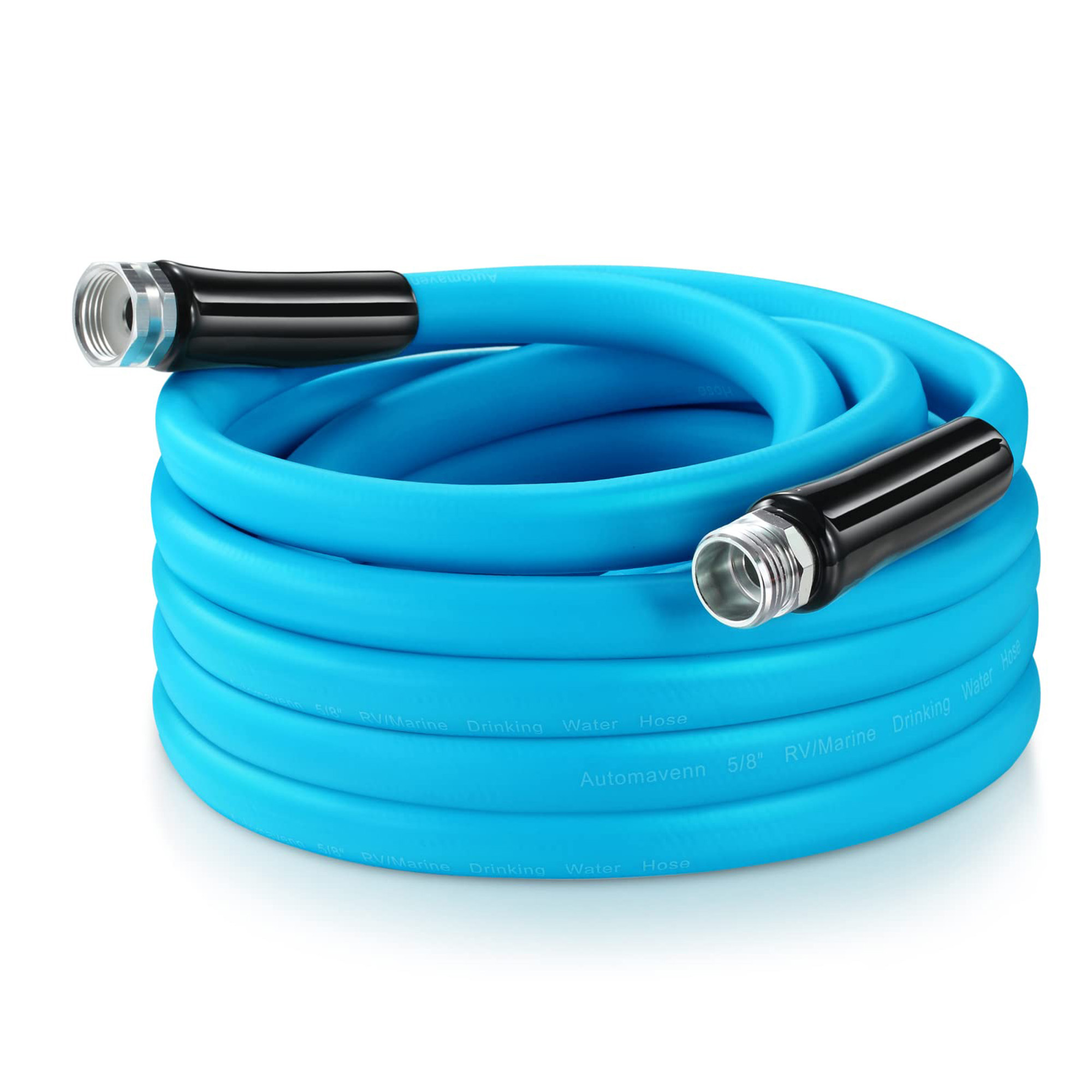 Power Sentry RV Drinking Water Hose, 25ft. x 5/8in., BPA- and Lead-Free, UV-Protected, Model# RVH0-25